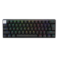 Klawiatury - Logitech Pro X 60 Lightspeed GX Tactile Czarny - miniaturka - grafika 1