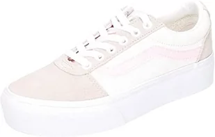 Vans Ward Platform Sneakersy damskie, Blok kolorów beżowy, 40.5 EU - Sneakersy damskie - miniaturka - grafika 1