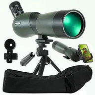Lunety i akcesoria - Statyw Do Spektyw, Torba Do Przenoszenia I Adapter Do Smartfona – Hd Wodoszczelny Monokular Zakres Zastosowania Do Safari, Zwiedzania, Stargazing, Ł.. - miniaturka - grafika 1