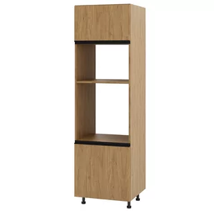 Bari Plus Słupek Pod Zabudowę Piekarnika/Mikrofalówki Lewy Dpp-60-38-197 Dąb Kamienny - Meble kuchenne - miniaturka - grafika 1