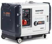 Agregaty prądotwórcze - DAEWOO EXPERT LINE DDAE9000SSE-3 - miniaturka - grafika 1