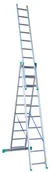 Drabiny - Drabex DRABINA ALUMINIOWA 3-ELEMENTOWA 675CM - miniaturka - grafika 1
