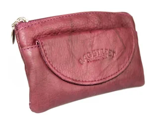 Etui Na Klucze Skórzane BAG STREET Skóra Naturalna Kluczówka Wzór III BS590 - Etui na klucze - miniaturka - grafika 15