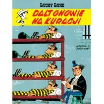 Lucky Luke. Daltonowie na kuracji - Komiksy dla dzieci - miniaturka - grafika 1