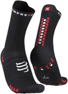Skarpetki i podkolanówki sportowe - COMPRESSPORT Skarpety ProRacing Socks V4 Run High - miniaturka - grafika 1