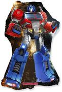 Urodziny dziecka - Balon foliowy Transformers Optimus Prime - 76 x 53 cm - 1 szt. - miniaturka - grafika 1