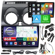 Radia samochodowe - Radio samochodowe NCS ZQ9 NISSAN QASHQAI 2006-2013 Android 8GB LTE - miniaturka - grafika 1