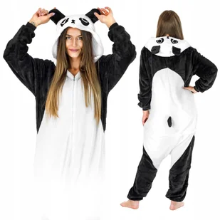 ONESIE KIGURUMI CIEPŁA PIŻAMA JEDNOCZĘŚCIOWA NA ZAMEK KOMBINEZON DRES S - Piżamy damskie ONESIE KIGURUMI CIEPŁA PIŻAMA JEDNOCZĘŚCIOWA NA ZAMEK KOMBINEZON DRES S - Piżamy damskie - miniaturka - grafika 1