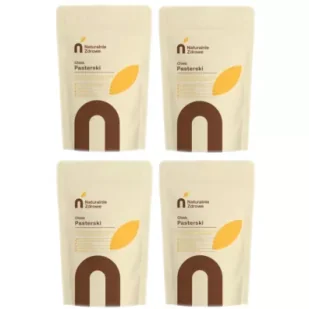 Naturalnie Zdrowe Mieszanka do wypieku chleba pasterskiego zestaw 4 x 500 g - Ciasta i półprodukty do ciast - miniaturka - grafika 1