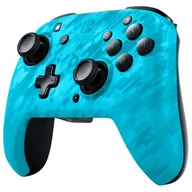 Kontrolery do Nintendo - PDP FACEOFF CAMO NIEBIESKI (500-202-EU-CMLB) - miniaturka - grafika 1
