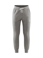 Spodnie sportowe damskie - Craft Spodnie dresowe "Core Craftweatpants" w kolorze szarym - miniaturka - grafika 1