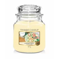 Oświetlenie świąteczne - Yankee Candle Yankee Candle Christmas Cookie 411 g Classic rednia wieczka zapachowa - miniaturka - grafika 1