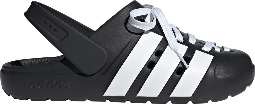 Adidas Klapki adidas Adilette Clog 2.0 czarne JR4025 38