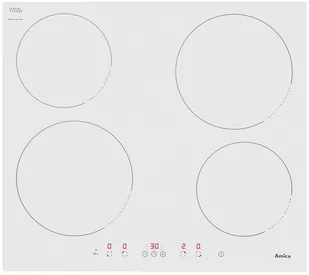 Płyta elektryczna do zabudowy Amica PI6140PWTU - Płyty elektryczne do zabudowy - miniaturka - grafika 1