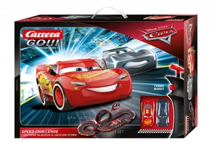 Carrera GO! Disney Pixar Cars Speed Challange - Tory, garaże, parkingi - miniaturka - grafika 1