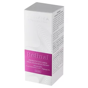 Dermika Esthetic Solutions Retinal Prebiotyczny Krem Przeciwzmarszczkowy Na Noc, 50ml - Kremy do twarzy - miniaturka - grafika 1