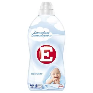 Płyn do płukania E Delikatny 1100 ml - Środki do prania - miniaturka - grafika 1