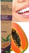 Pasty do zębów - Wybielająca Pasta do Zębów ORGANIC Marakuja z Enzymami 75ml ECODENTA - miniaturka - grafika 1