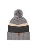 Czapki i chusty sportowe damskie - Buff Czapka Knitted Hat 126464.914.10.00 Szary - miniaturka - grafika 1