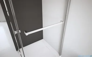 Radaway Essenza Dwj drzwi wnękowe 130cm prawe szkło przejrzyste 1385017-01-01R - Ścianki i drzwi prysznicowe - miniaturka - grafika 14