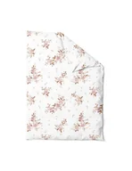 Kołdry i poduszki dla dzieci - Lulumi Kołderka bambusowa 75x100 Roses - miniaturka - grafika 1