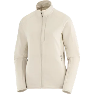 BLUZA SALOMON ESSENTIAL LIGHTWARM W C23362 - Bluzy sportowe damskie - miniaturka - grafika 1
