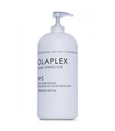 Odżywki do włosów - Olaplex Professional Bond Perfector No2 preparat odnawiający zmniejszający zniszczenia włosów podczas farbowania z dozownikiem 2000ml - miniaturka - grafika 1
