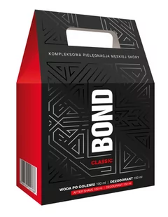 Bond, Classic, Zestaw kosmetyków do pielęgnacji, 2 szt. - Zestawy kosmetyków damskich - miniaturka - grafika 1