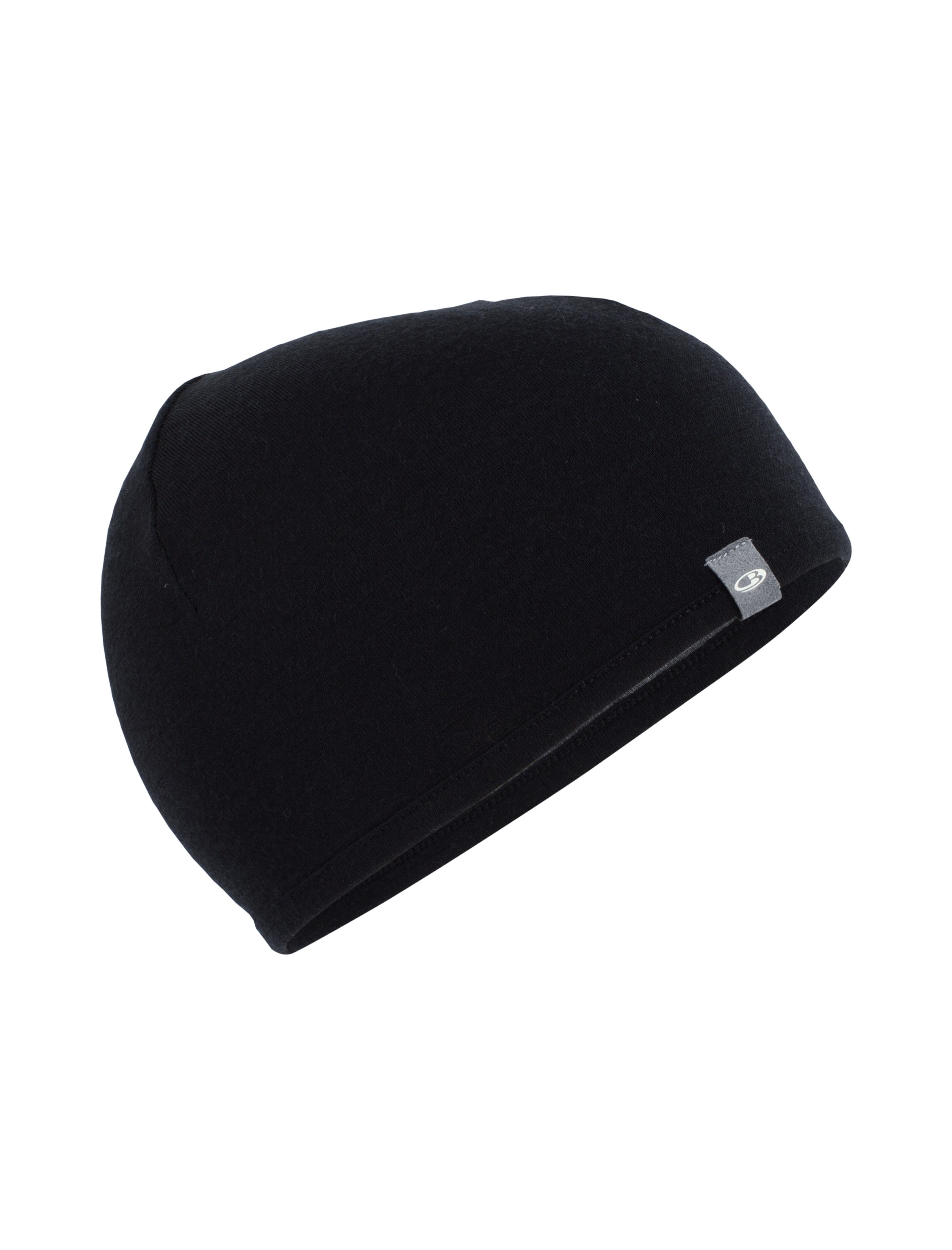 Czapka Icebreaker 200 Oasis Revers Beanie Black/Gritstone