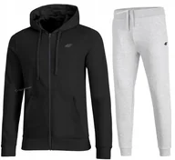 Dresy męskie - 4F MÄSKI DRES BAWEĹNA KOMPLET BLUZA SPODNIE / rozm XXXL 3XL - miniaturka - grafika 1