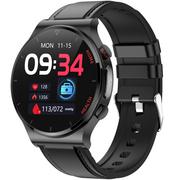 Smartwatch - Exon Health Pro Czarny - miniaturka - grafika 1