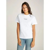 Koszulki i topy damskie - Calvin Klein T-shirt NEWYORK | Regular Fit - miniaturka - grafika 1