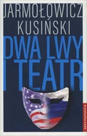 Kryminały - Dwa lwy i teatr - Jacek Kusiński, Piotr Jarmołowicz - książka - miniaturka - grafika 1