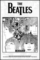 Plakaty - The Beatles Revolver Album Cover - plakat - miniaturka - grafika 1