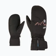 Rękawice narciarskie - Rękawice narciarskie dziecięce ZIENER Laillani Aquashield Mitten - miniaturka - grafika 1