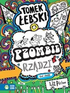Powieści i opowiadania - Zielona Sowa Tomek Łebski, Pzombie rządzi - Liz Pichon - miniaturka - grafika 1
