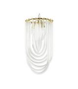 Lampy sufitowe - KingHome Lampa wisząca MURANO L złota szkło metal JD9607-L.GOLD - miniaturka - grafika 1