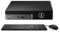 Zestawy komputerowe - Komputer Dell Optiplex 7020 MFF i5-14500T 32GB SSD512GB UHD 770 W11Pro - miniaturka - grafika 1
