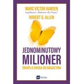 Poradniki psychologiczne - MT Biznes Jednominutowy milioner - Mark Victor Hansen - miniaturka - grafika 1