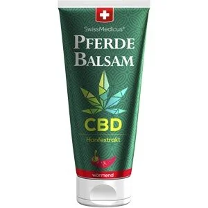 Herbamedicus Pferde Balsam CBD rozgrzewający 200 m - Balsamy i kremy do ciała - miniaturka - grafika 2
