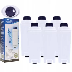 6x filtr do ekspresu Delonghi Dinamica Plus ECAM Eletta - wkład Aqualogis - Akcesoria i części do ekspresów do kawy - miniaturka - grafika 1