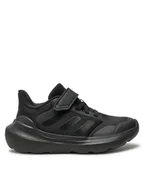 Buty dla dziewczynek - adidas Sneakersy Tensaur Run 2.0 IE5985 Czarny - miniaturka - grafika 1