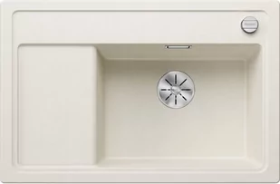 Zlewozmywak granitowy BLANCO Zenar XL 6 S Compact Silgranit Delikatny biały 527185 - Zlewozmywaki - miniaturka - grafika 1