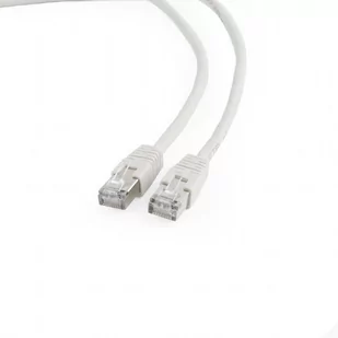 Gembird Patch cord Kat.6 FTP 5m/biały (PP6-5M/W) - Patchcordy - miniaturka - grafika 2