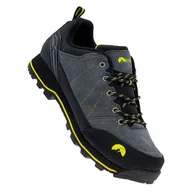 Buty trekkingowe męskie - ﻿Buty męskie trekkingowe Elbrus Tilbur szare 42 - miniaturka - grafika 1