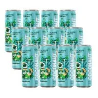 Napoje roślinne - Coconaut Woda gazowana z młodego kokosa Zgrzewka (4,66zł/szt) 12 x 320 ml - miniaturka - grafika 1