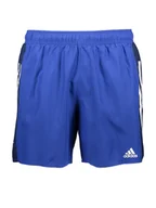 Kąpielówki męskie - adidas Szorty kąpielowe w kolorze niebieskim - miniaturka - grafika 1