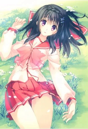 Plakat Anime Manga To Heart 2 th2_053 A1+ (custom)