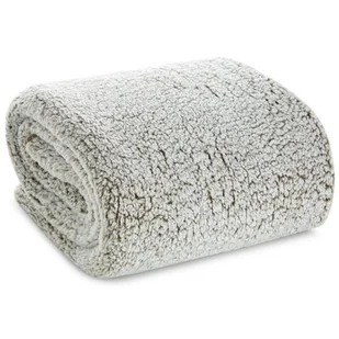 Koc EUROFIRANY Koala 150 x 200 cm Beżowy - Koce - miniaturka - grafika 1