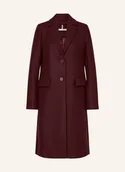 Płaszcze damskie - Tommy Hilfiger Płaszcz Wełniany rot - TOMMY HILFIGER - miniaturka - grafika 1